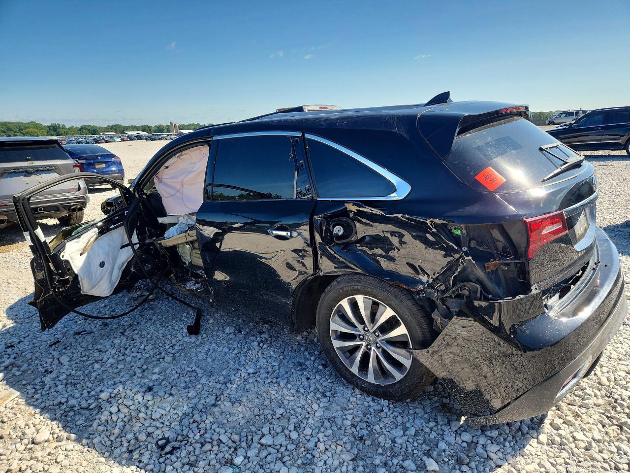 2016 ACURA MDX TECHNOLOGY — снимка 2