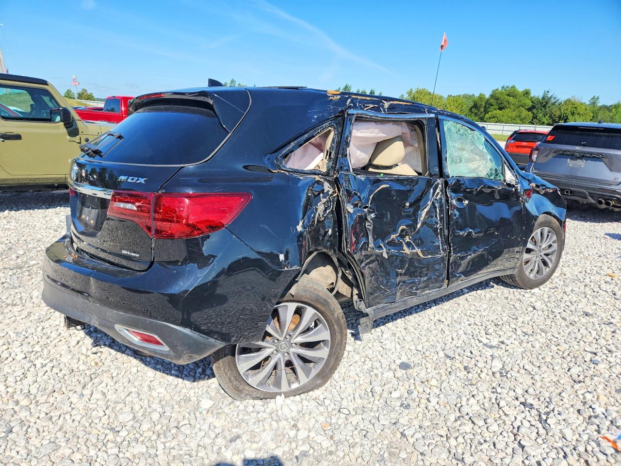 2016 ACURA MDX TECHNOLOGY — снимка 3