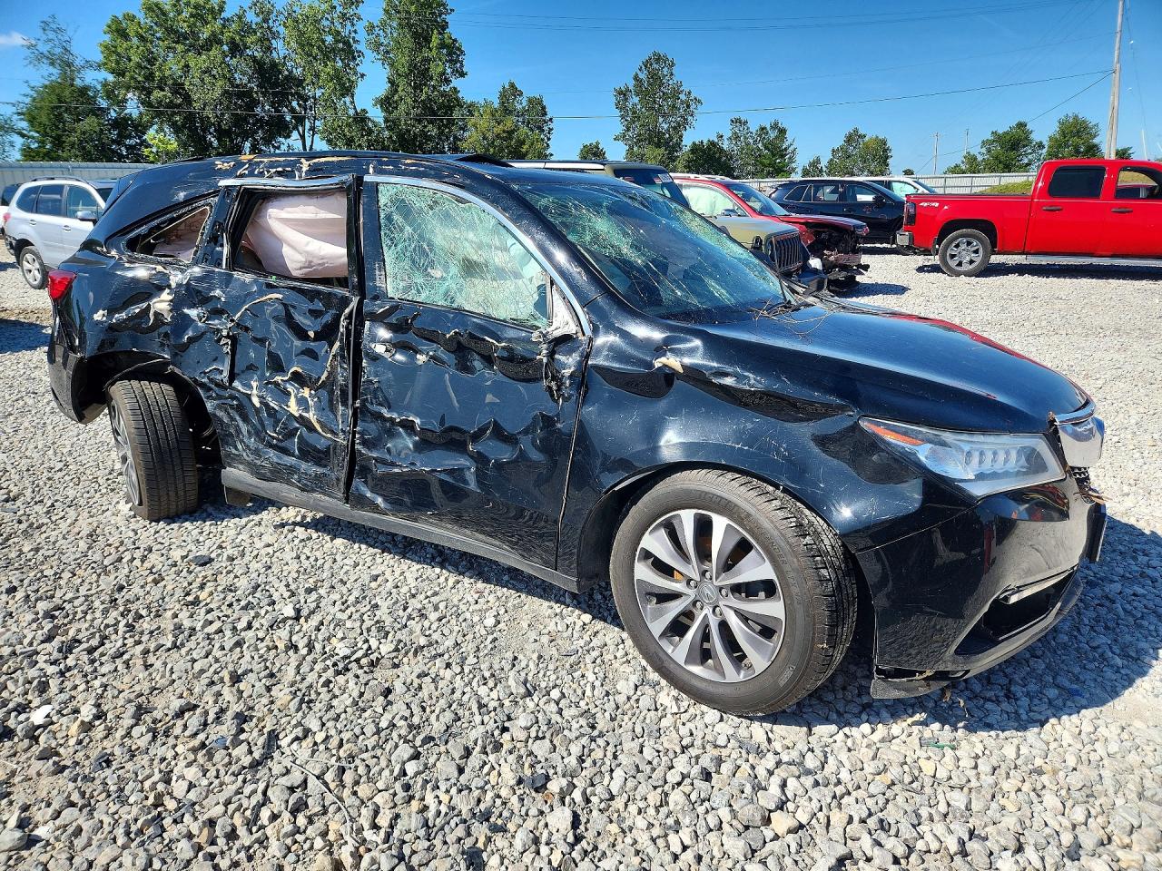 2016 ACURA MDX TECHNOLOGY — снимка 4