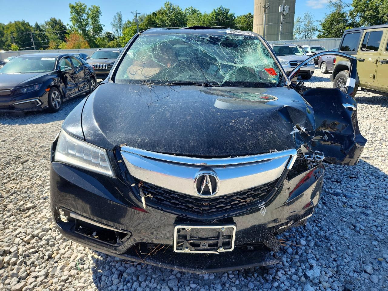 2016 ACURA MDX TECHNOLOGY — снимка 5