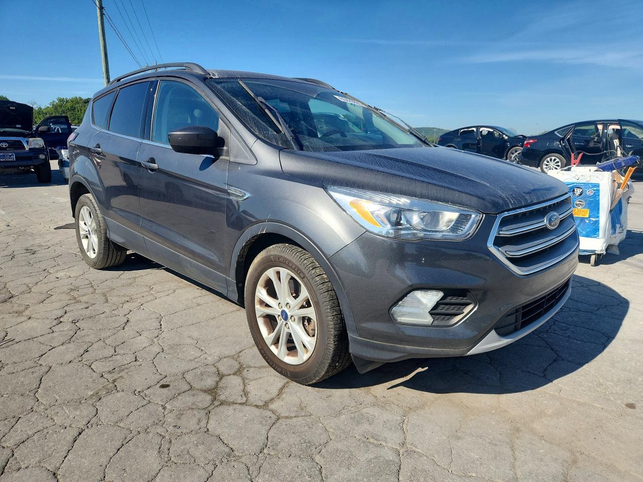 2017 FORD ESCAPE SE — снимка 4
