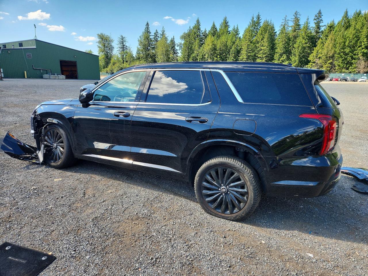 2024 HYUNDAI PALISADE CALLIGRAPHY NIGHT EDITION — снимка 2