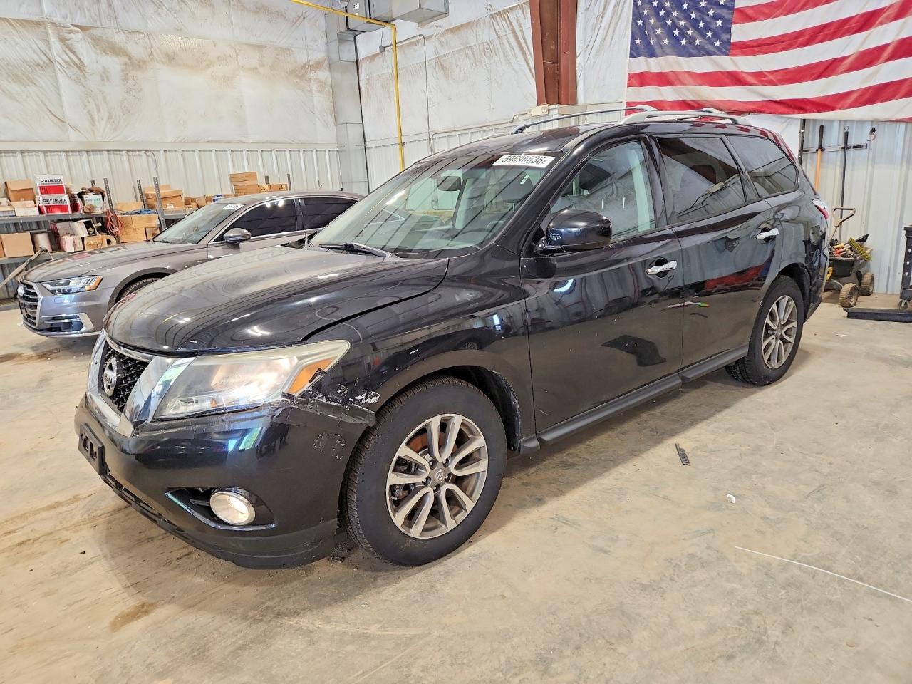 2015 NISSAN PATHFINDER SV