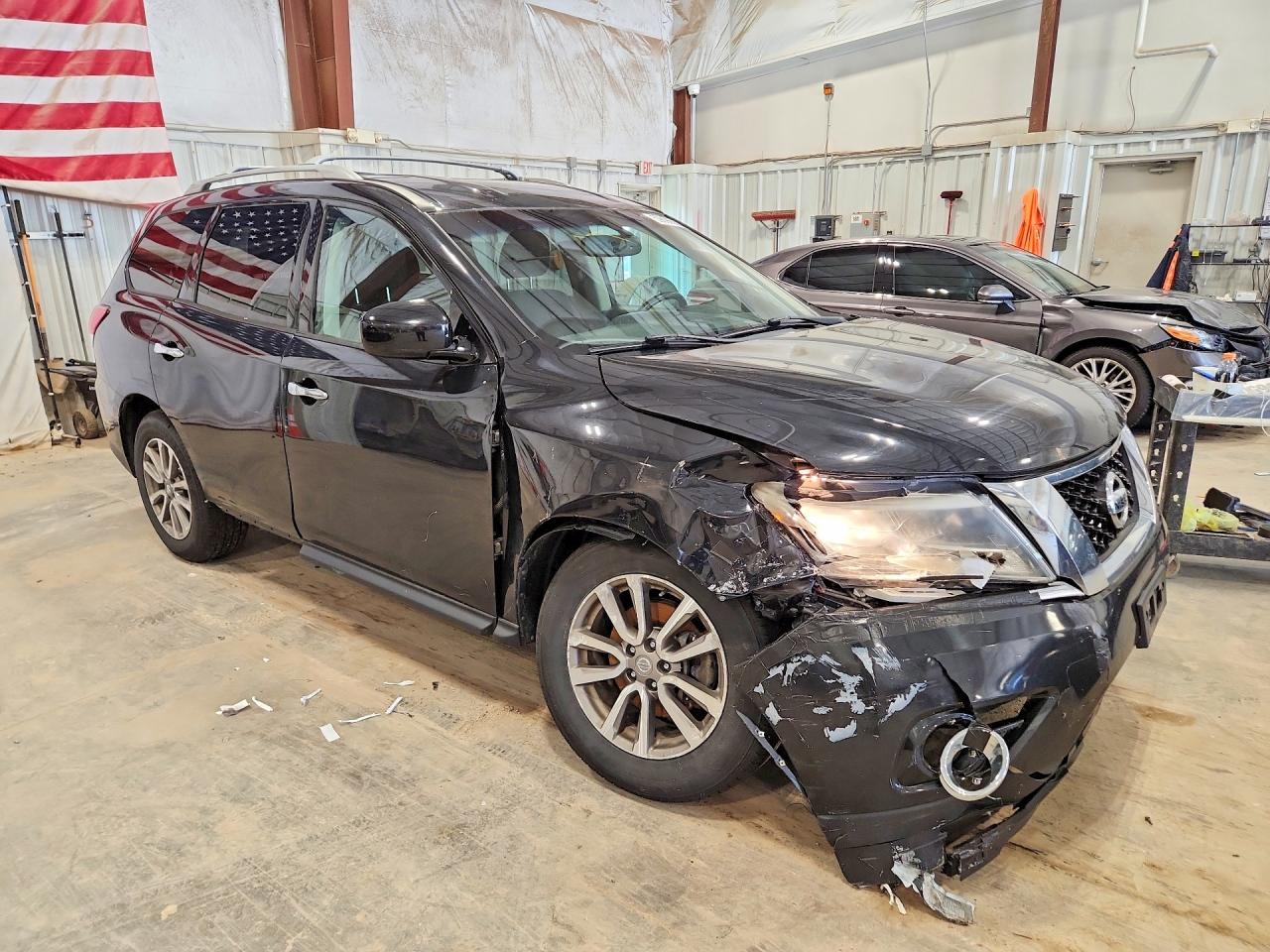 2015 NISSAN PATHFINDER SV — снимка 4