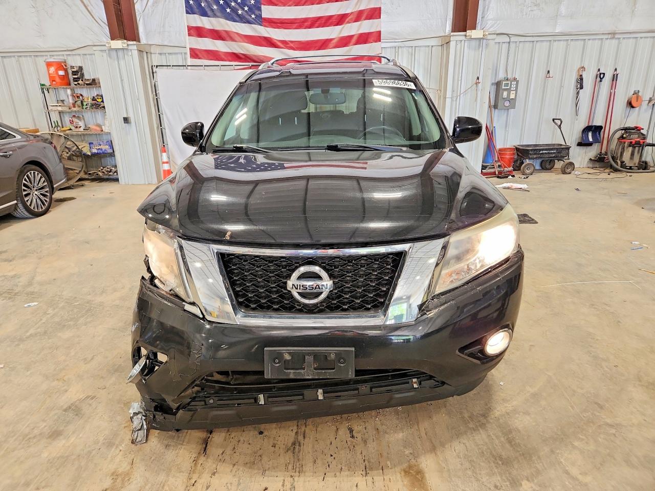 2015 NISSAN PATHFINDER SV — снимка 5