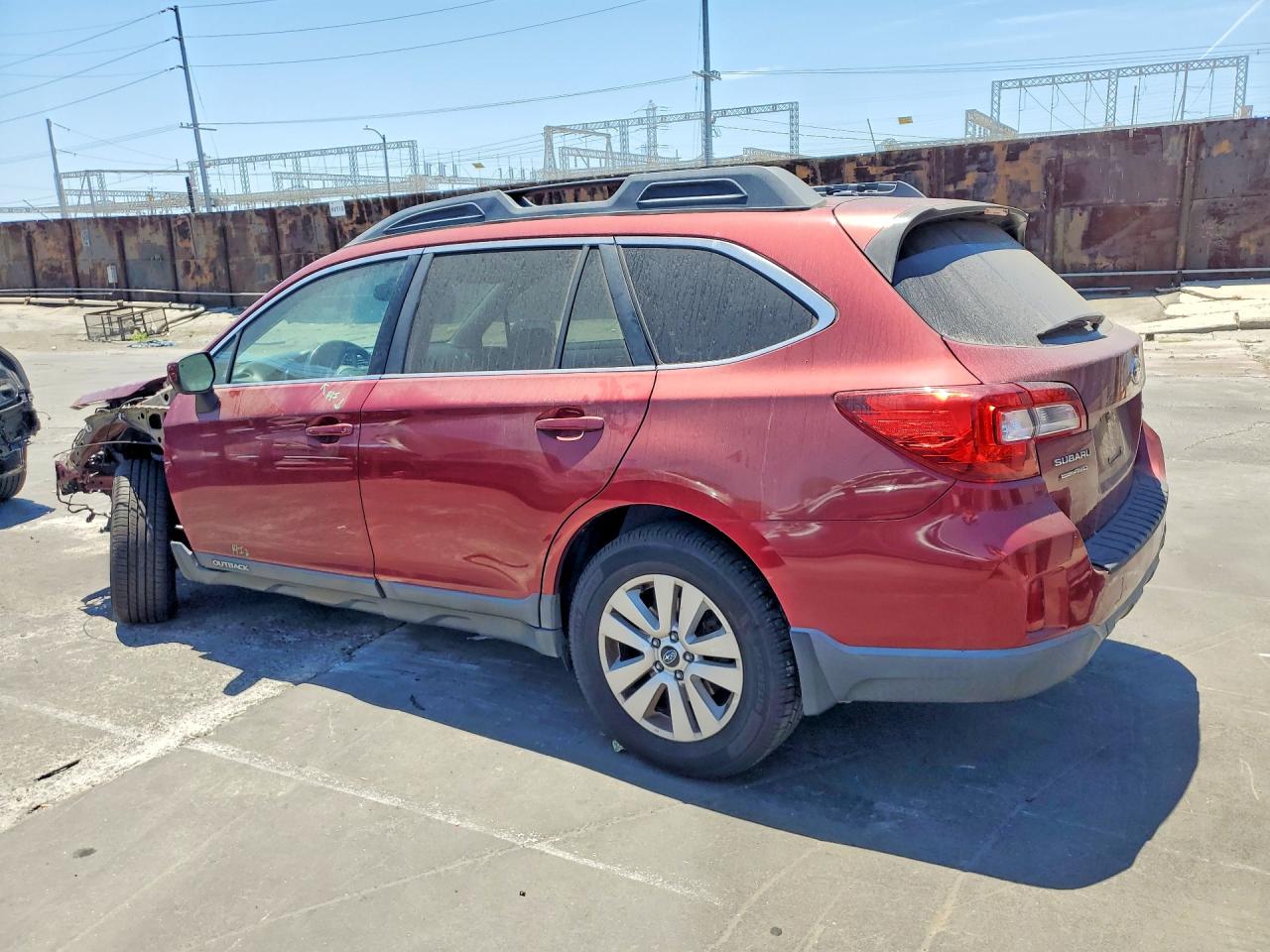 2015 SUBARU OUTBACK 2.5I PREMIUM — снимка 2