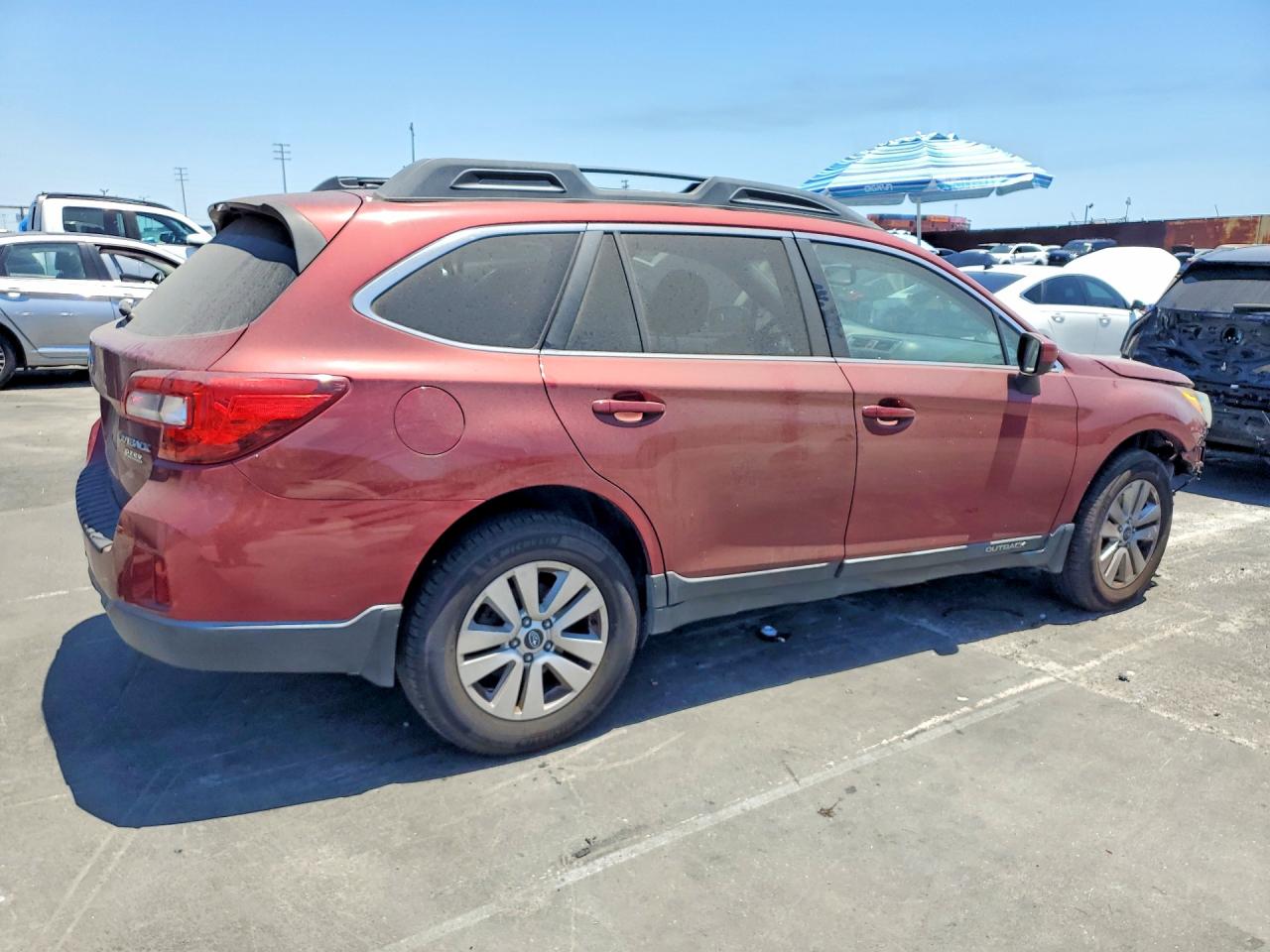 2015 SUBARU OUTBACK 2.5I PREMIUM — снимка 3