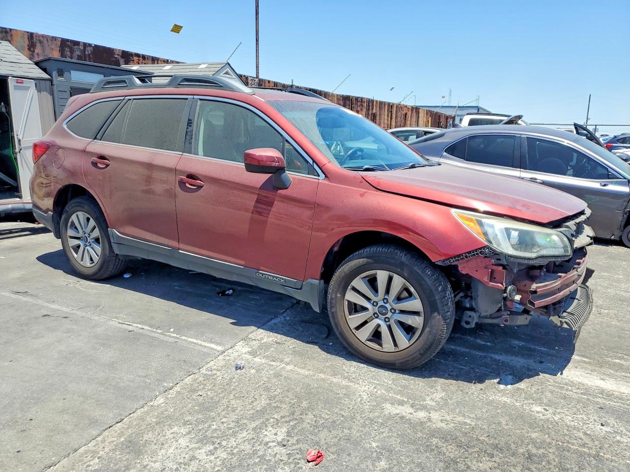 2015 SUBARU OUTBACK 2.5I PREMIUM — снимка 4