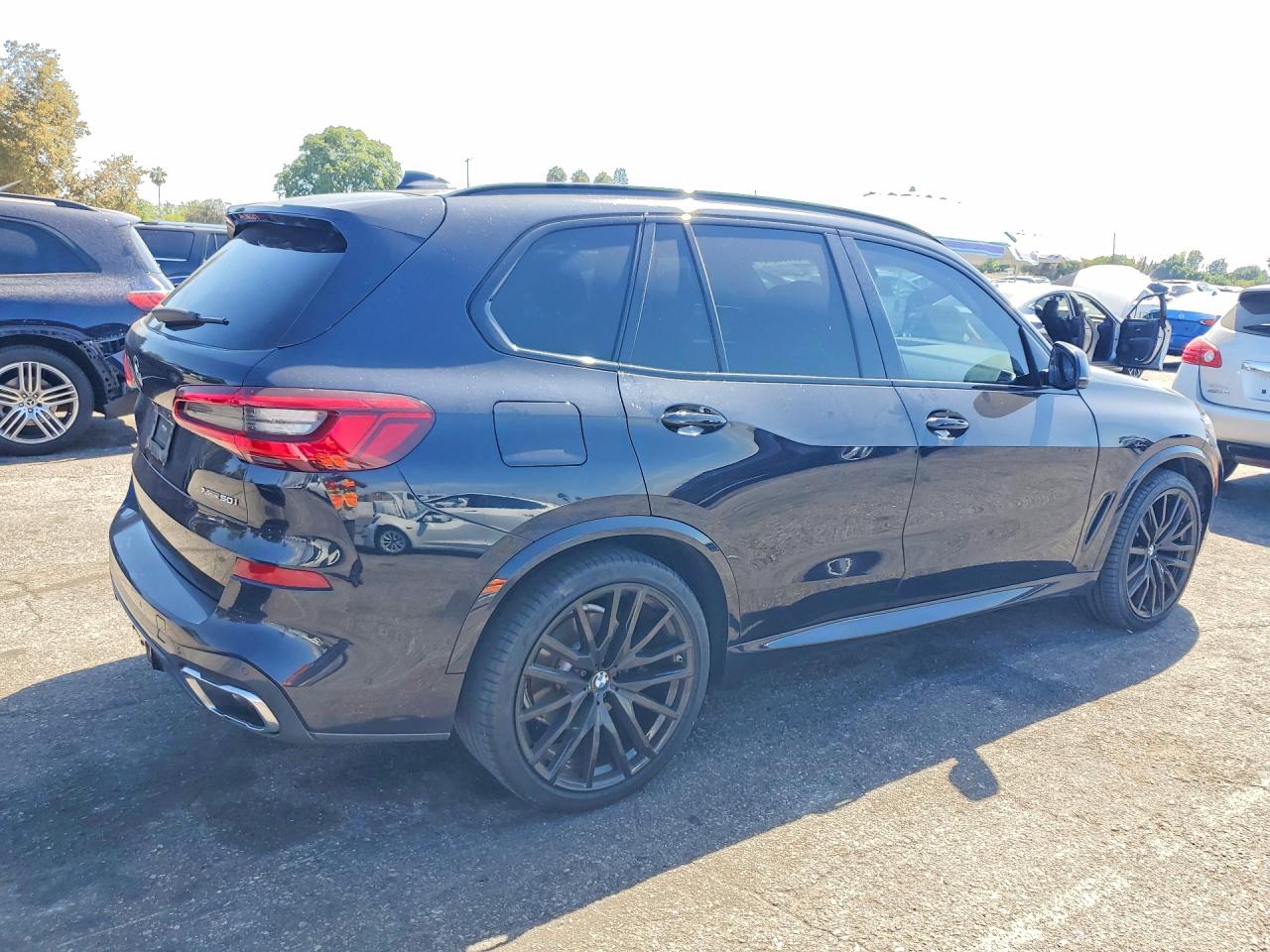 2019 BMW X5 XDRIVE50I — снимка 3