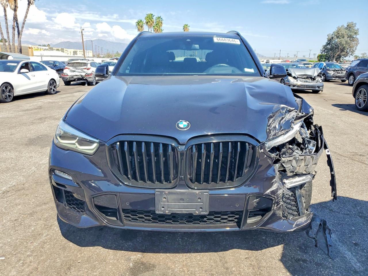 2019 BMW X5 XDRIVE50I — снимка 5