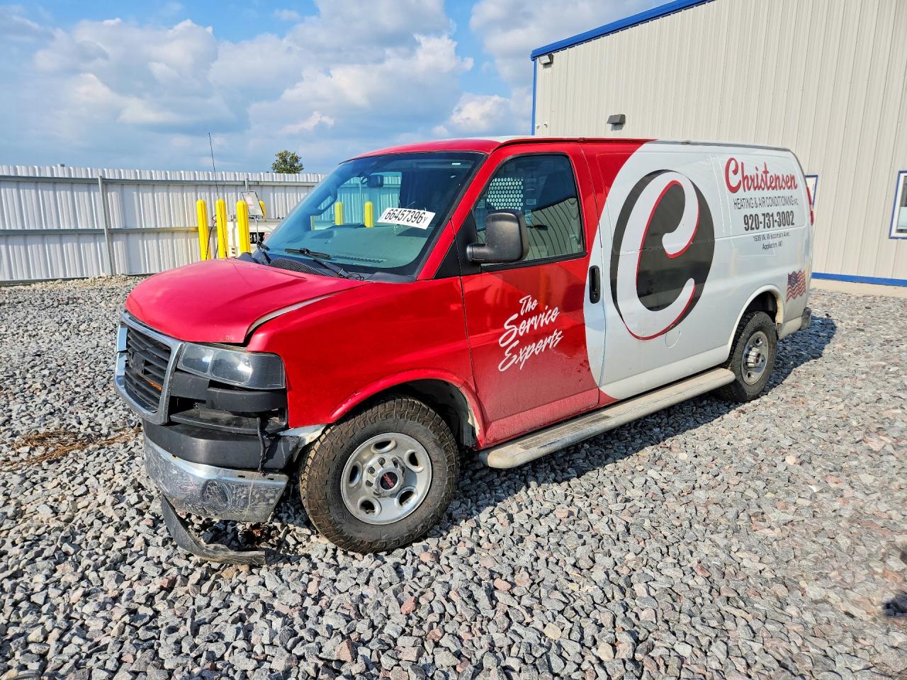 2018 GMC 2500