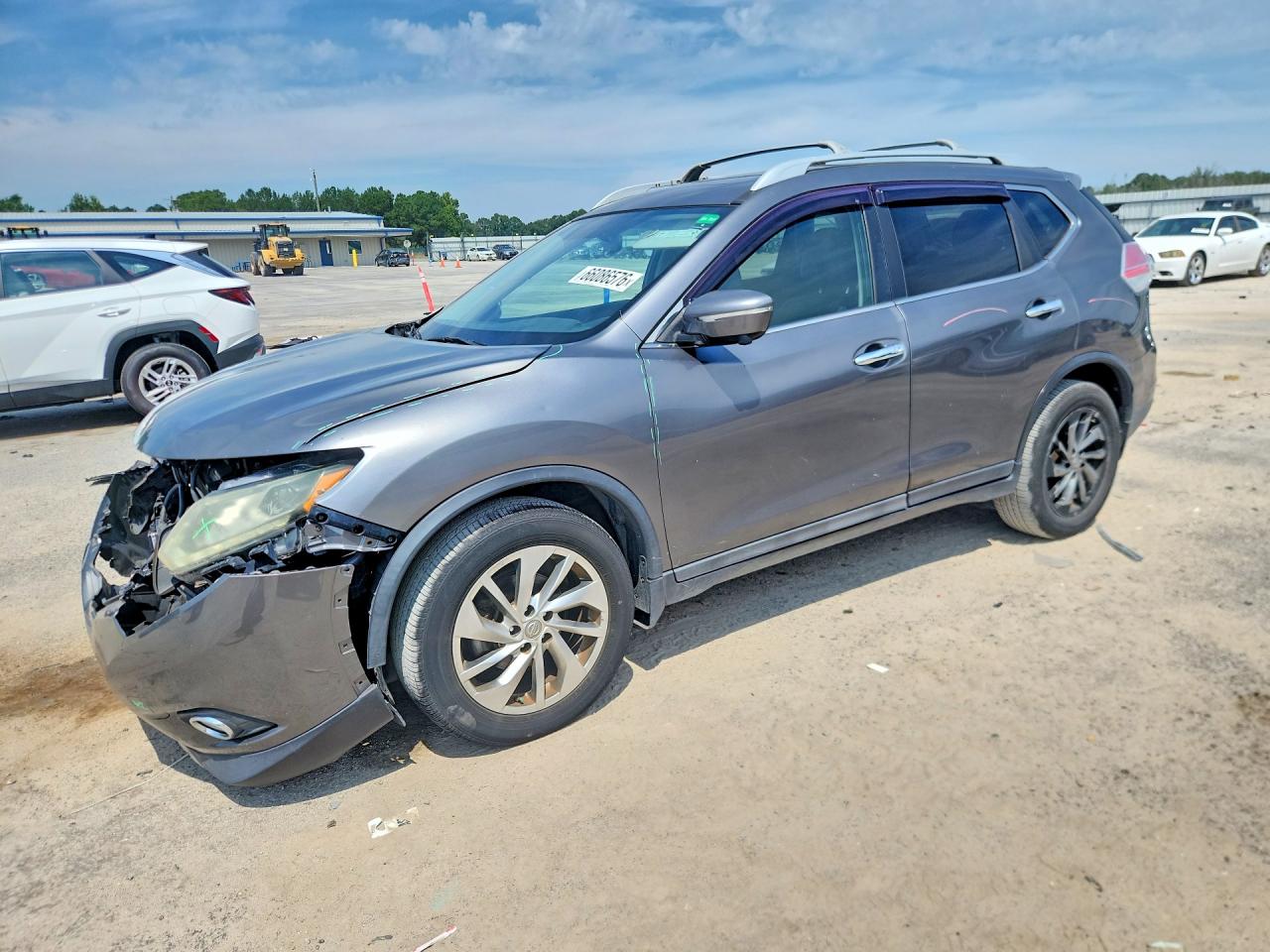 2015 NISSAN ROGUE SL
