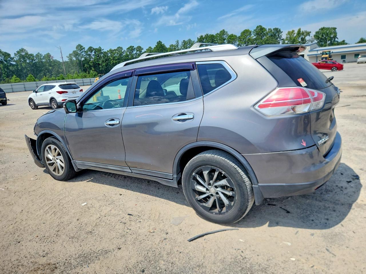 2015 NISSAN ROGUE SL — снимка 2