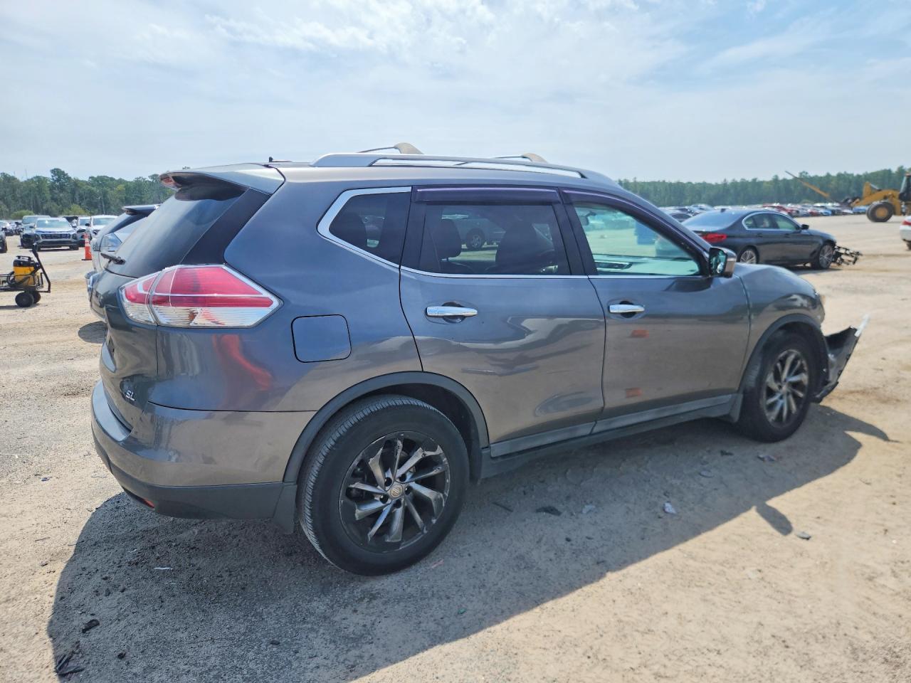 2015 NISSAN ROGUE SL — снимка 3