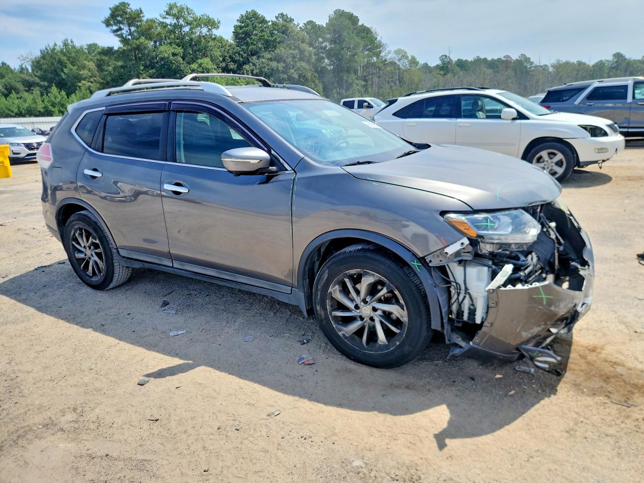 2015 NISSAN ROGUE SL — снимка 4