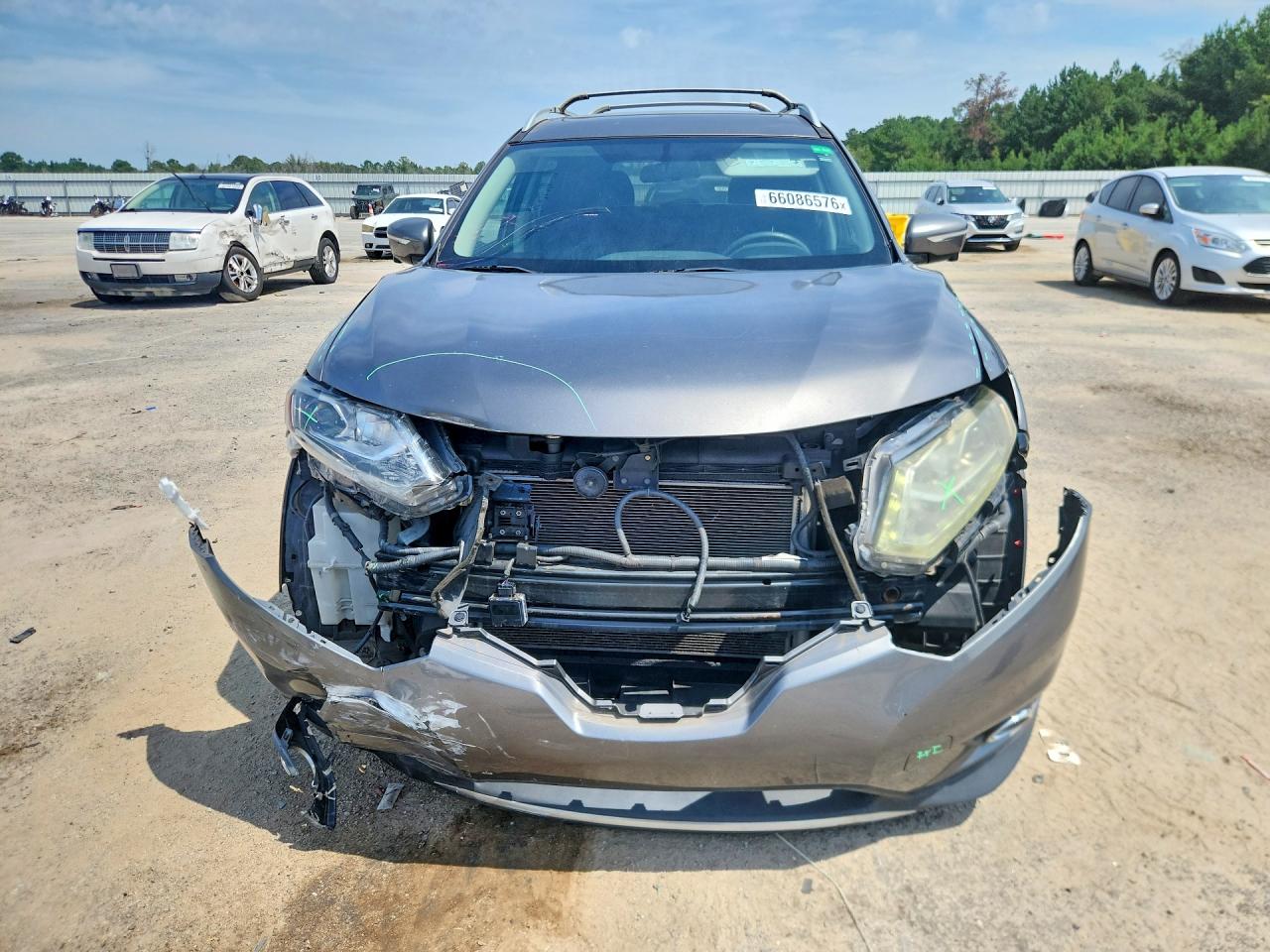 2015 NISSAN ROGUE SL — снимка 5