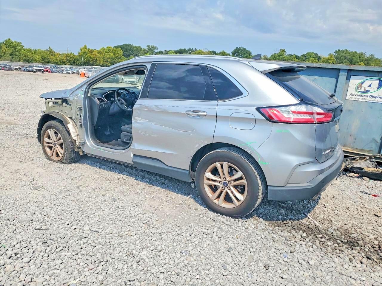 2020 FORD EDGE SEL — снимка 2
