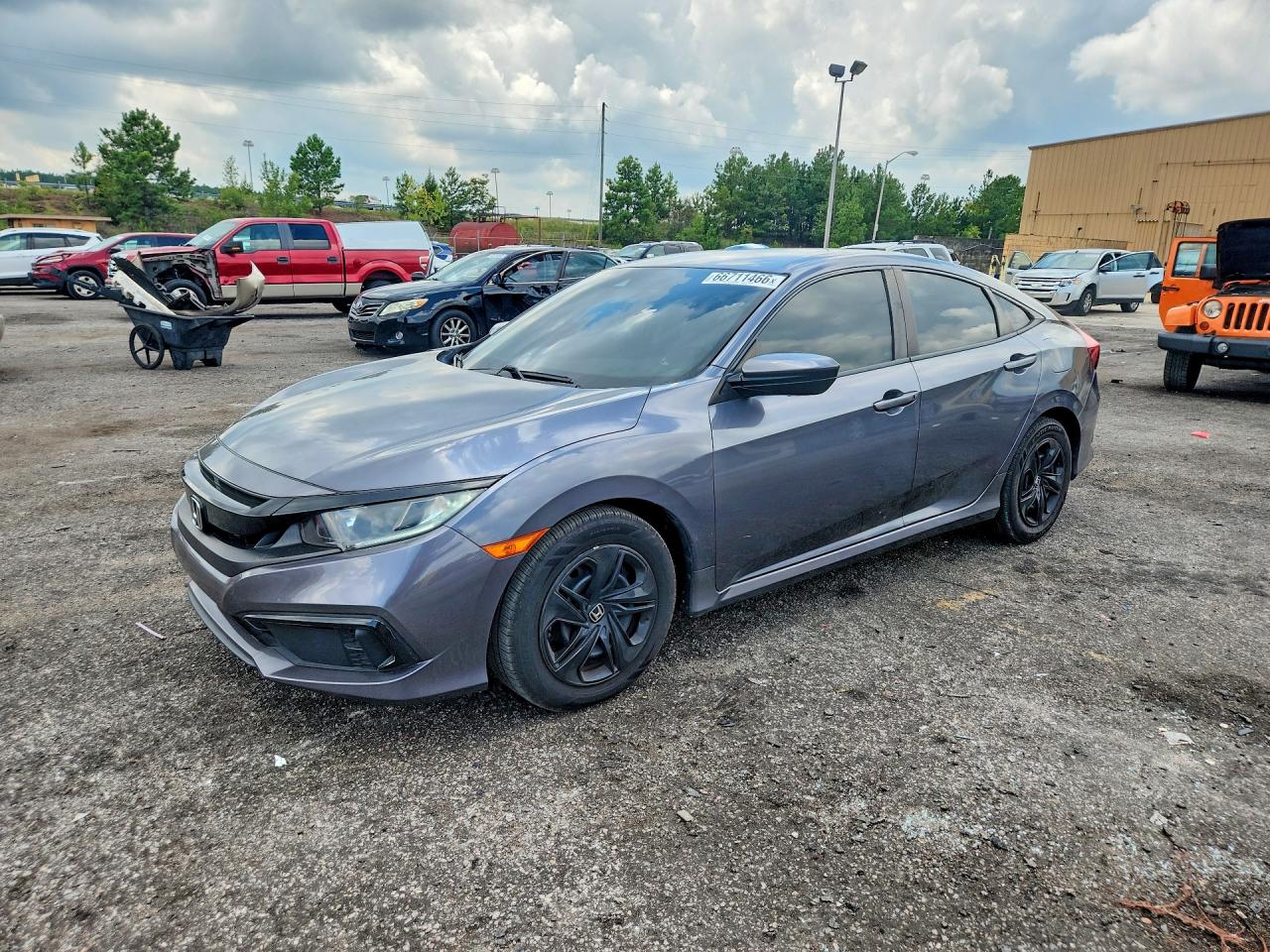 2020 HONDA CIVIC LX