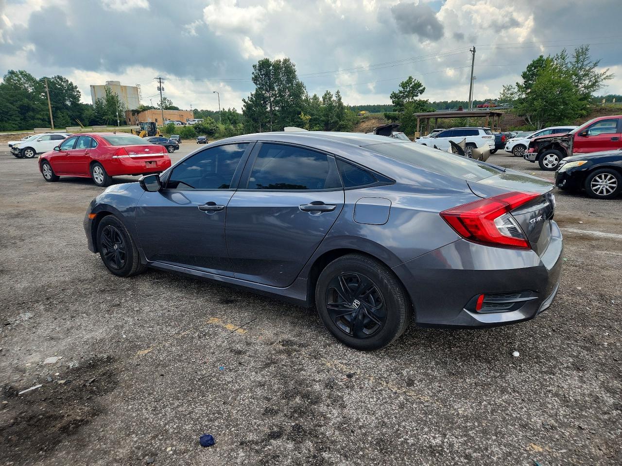 2020 HONDA CIVIC LX — снимка 2