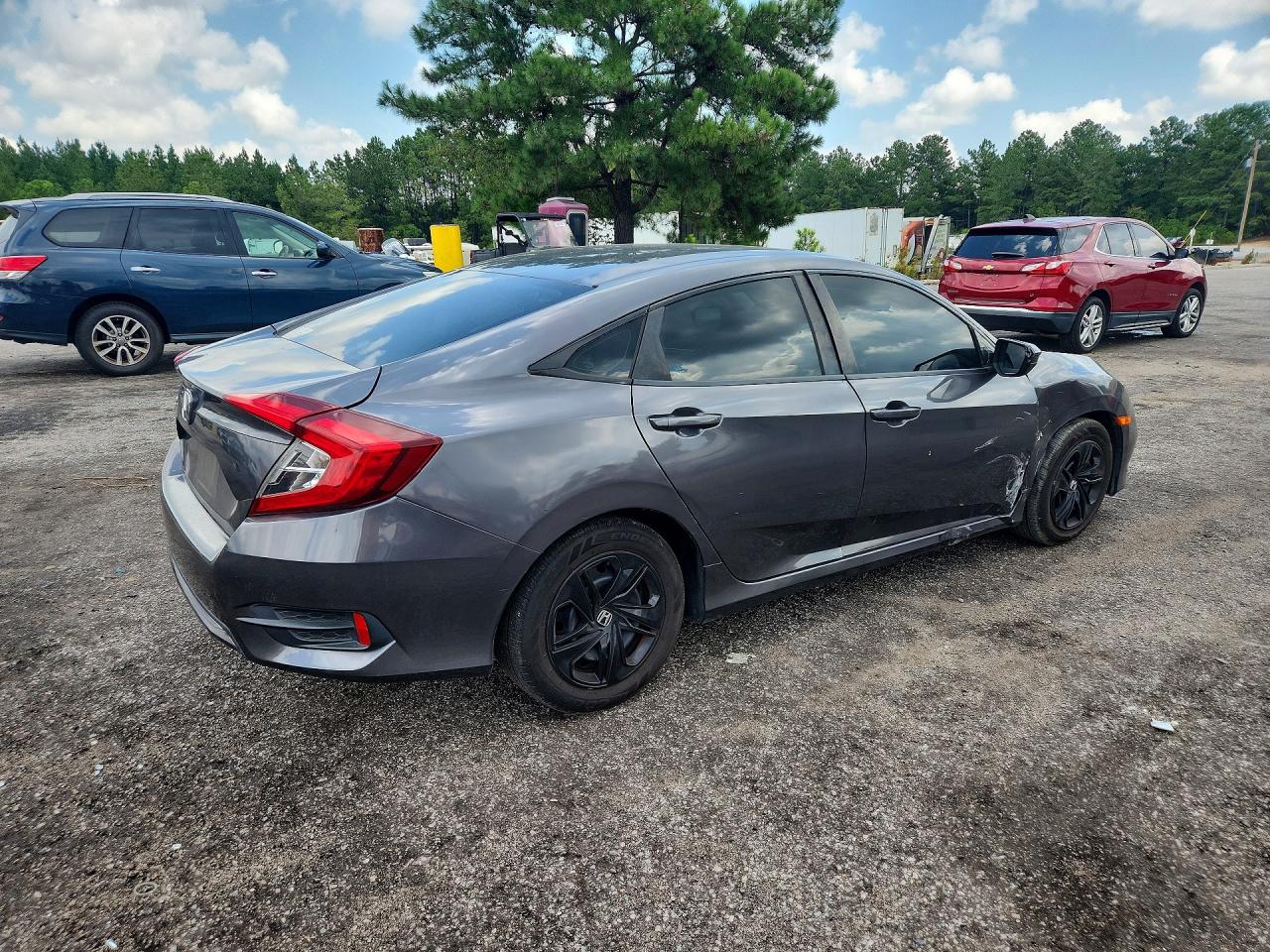 2020 HONDA CIVIC LX — снимка 3