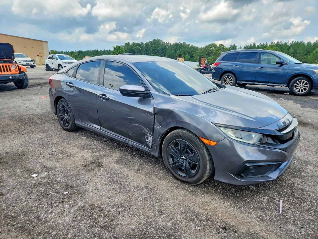 2020 HONDA CIVIC LX — снимка 4