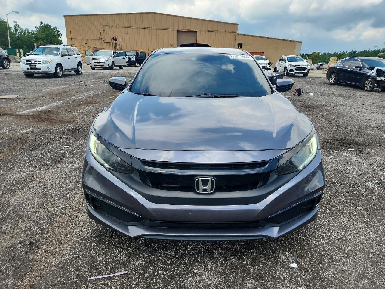 2020 HONDA CIVIC LX — снимка 5