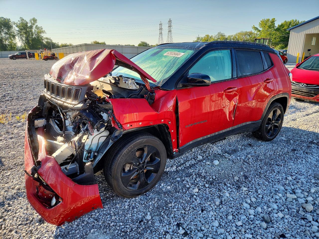 2019 JEEP COMPASS LATITUDE
