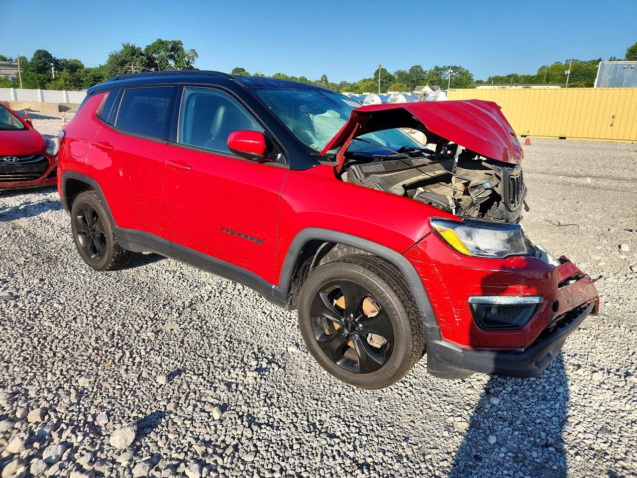 2019 JEEP COMPASS LATITUDE — снимка 4