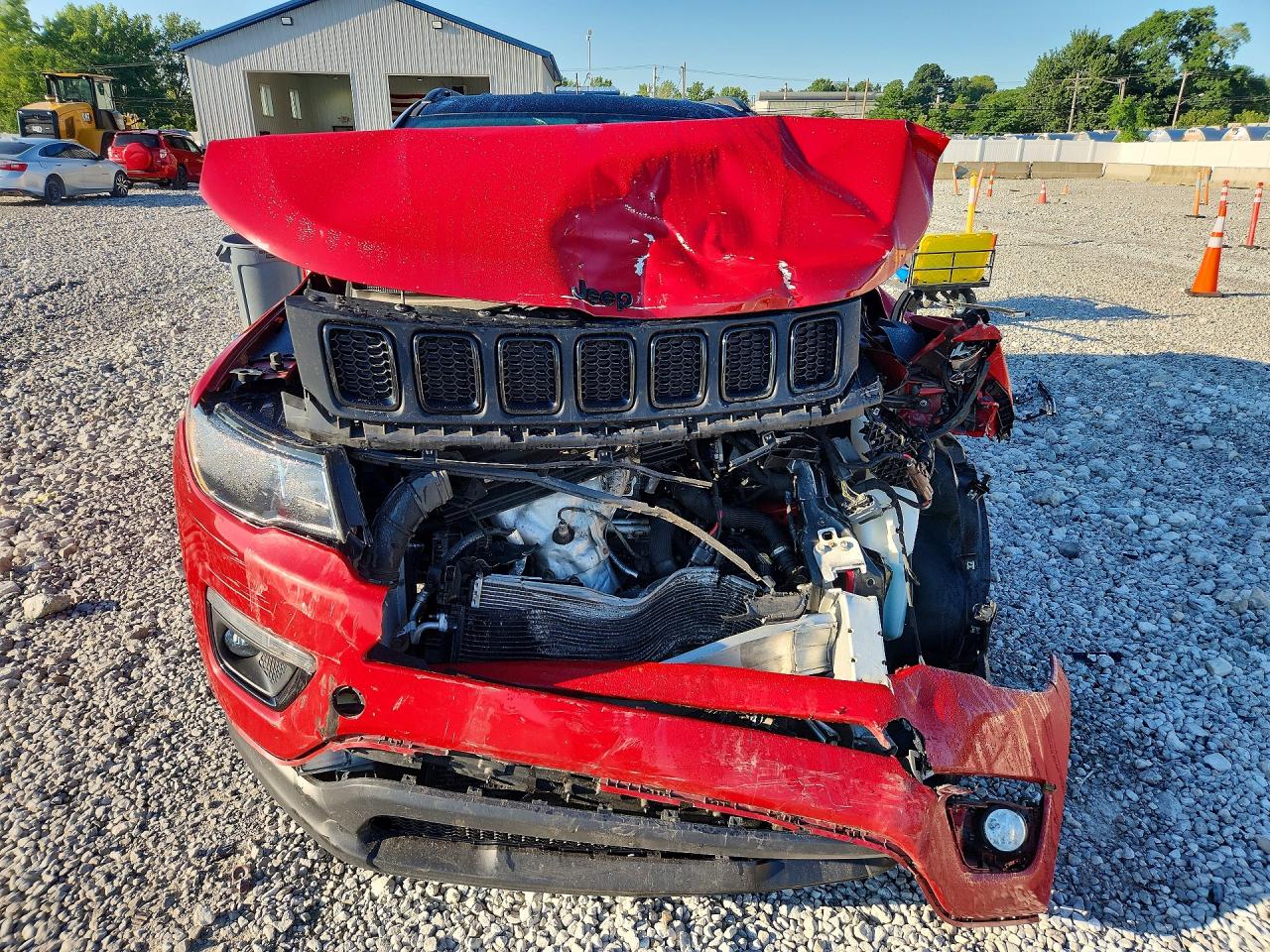 2019 JEEP COMPASS LATITUDE — снимка 5