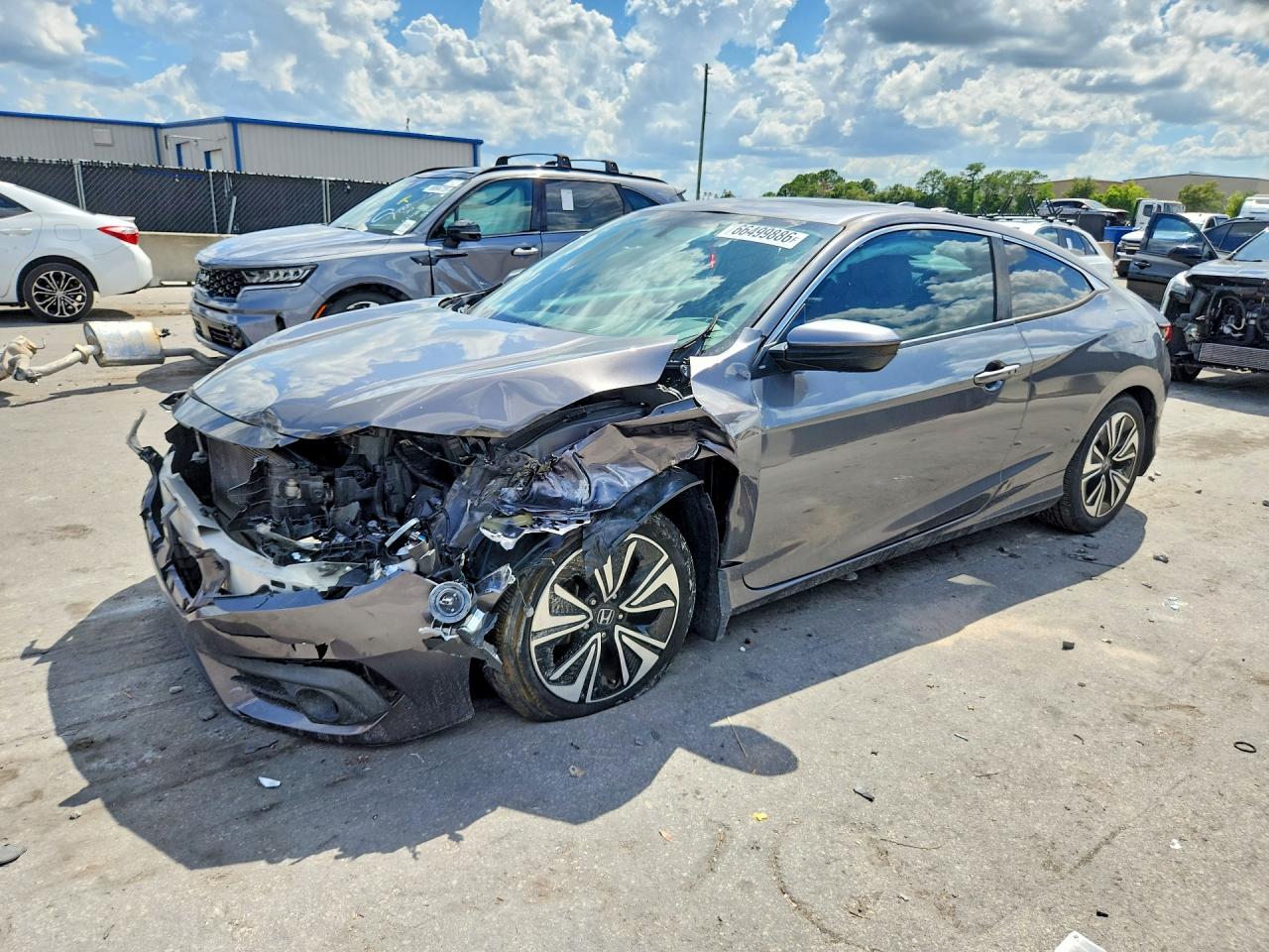 2016 HONDA CIVIC EX