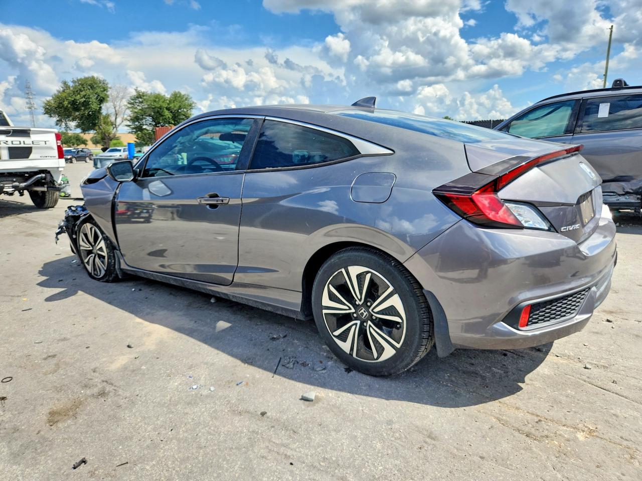 2016 HONDA CIVIC EX — снимка 2