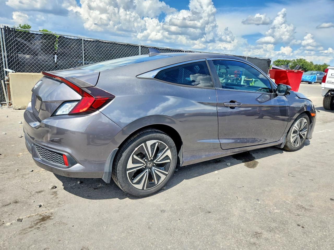 2016 HONDA CIVIC EX — снимка 3