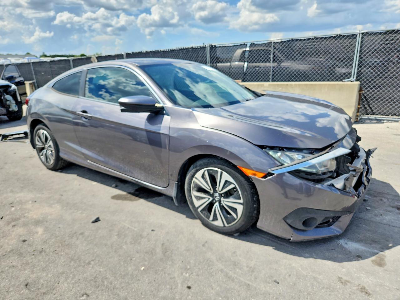 2016 HONDA CIVIC EX — снимка 4