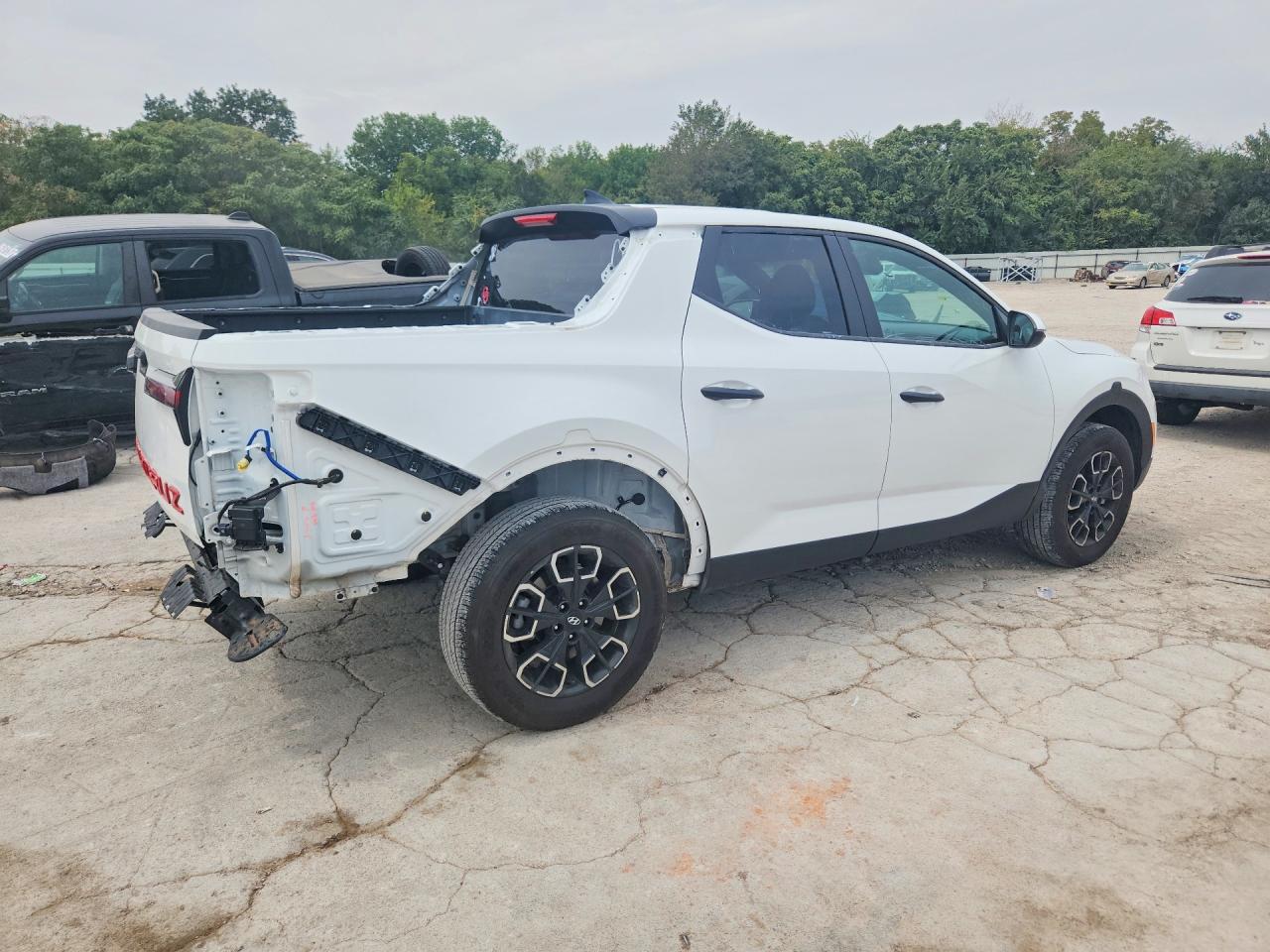 2022 HYUNDAI SANTA CRUZ SEL — снимка 3