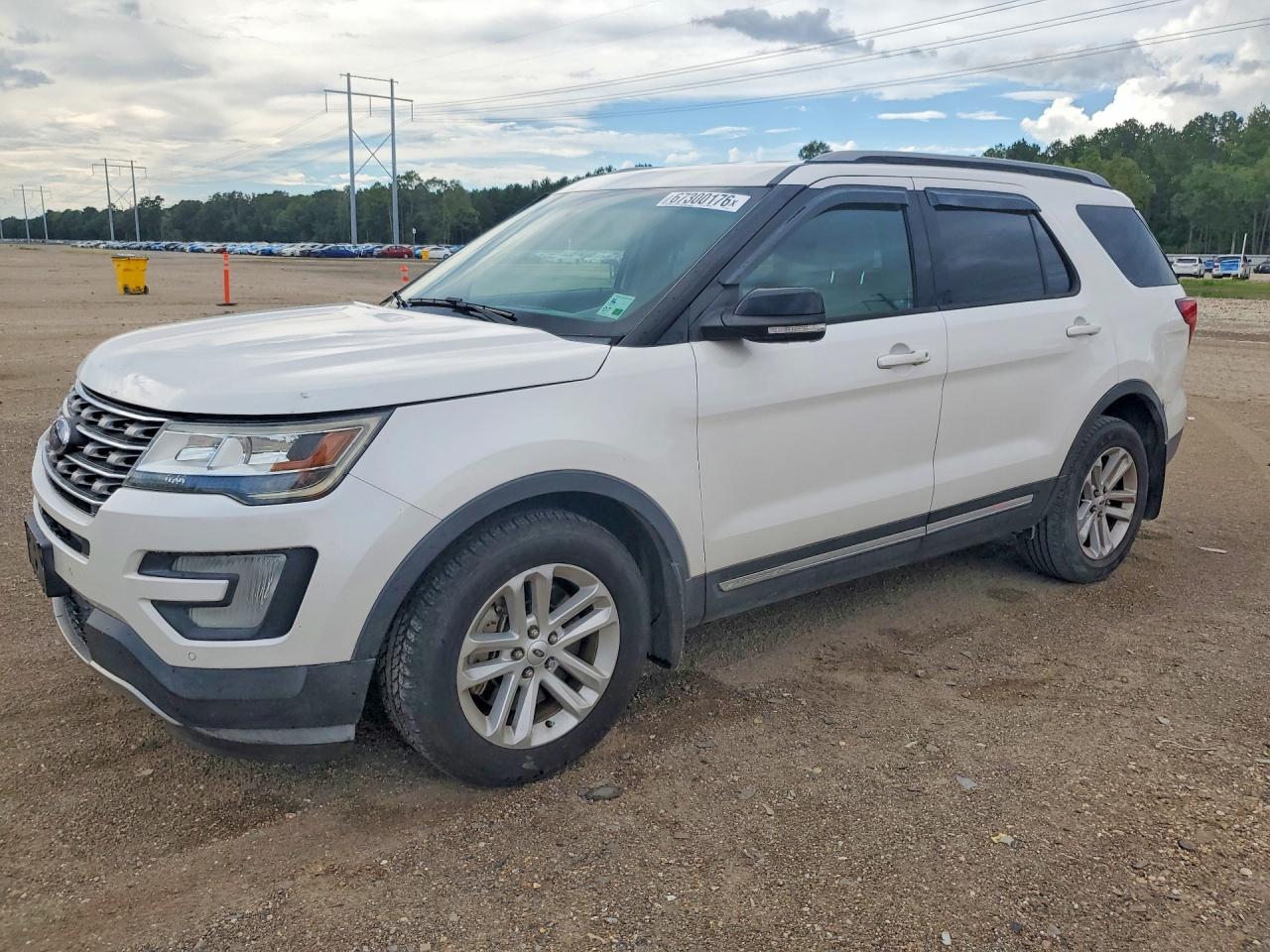 2016 FORD EXPLORER XLT