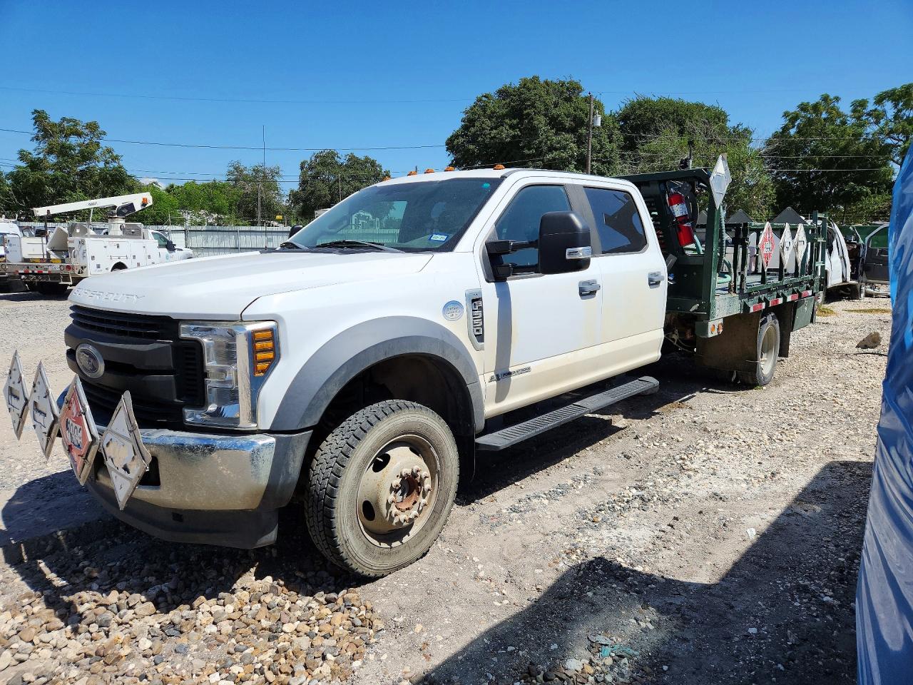2019 FORD F550 SUPER DUTY