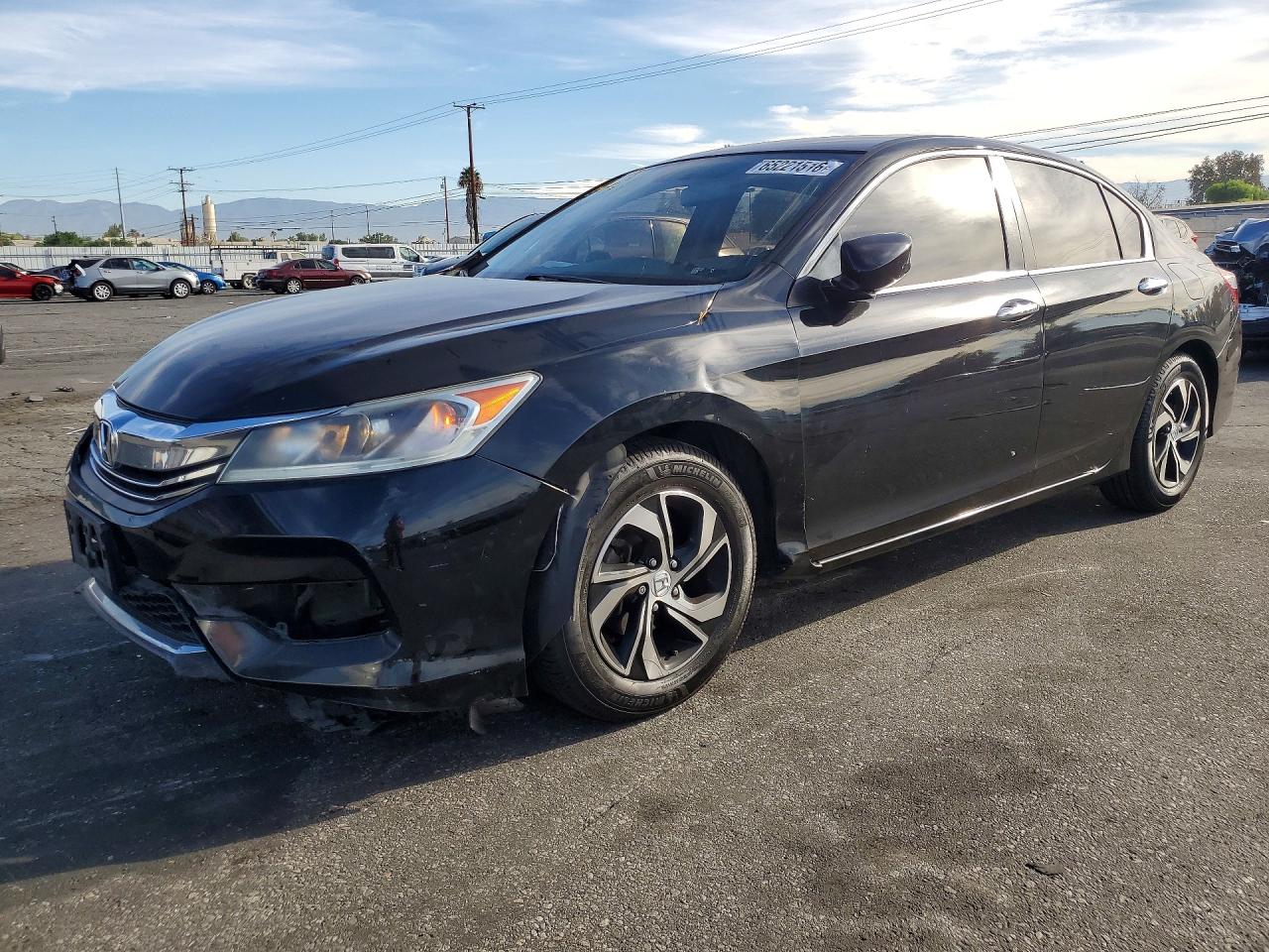 2017 HONDA ACCORD LX