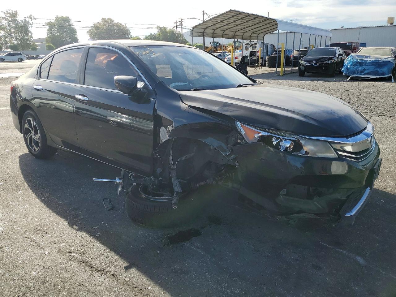 2017 HONDA ACCORD LX — снимка 4