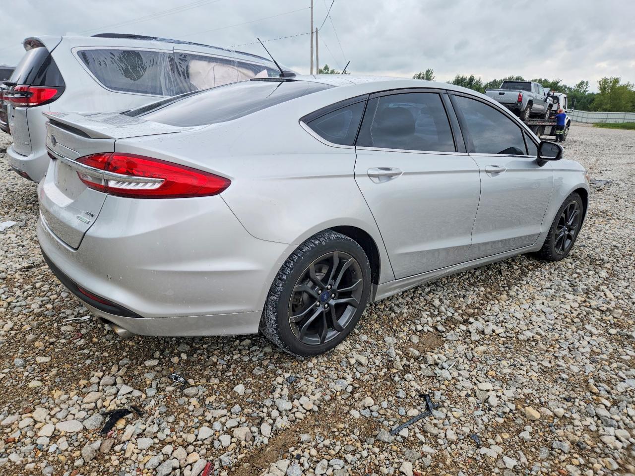 2018 FORD FUSION SE — снимка 3