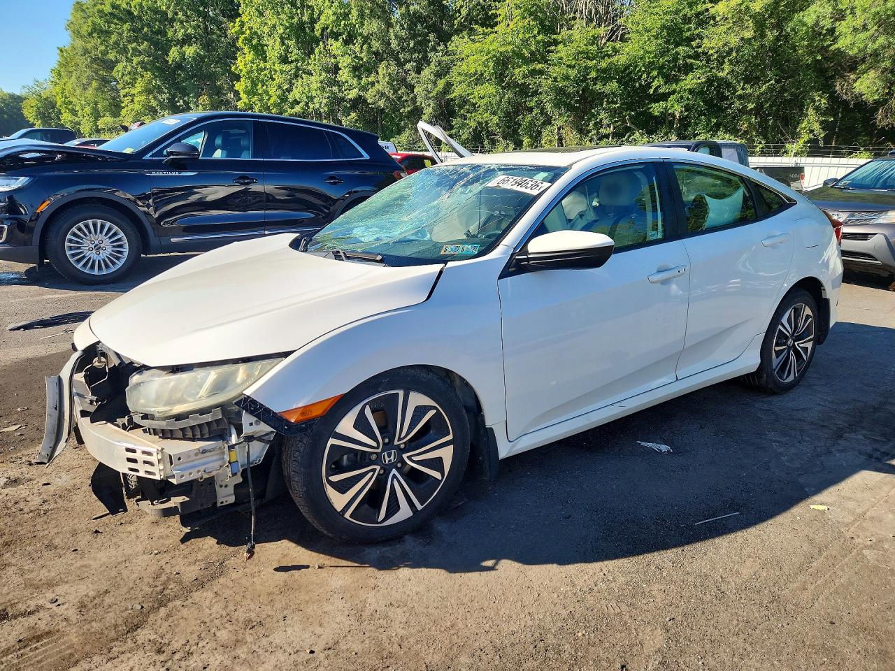 2016 HONDA CIVIC EXL