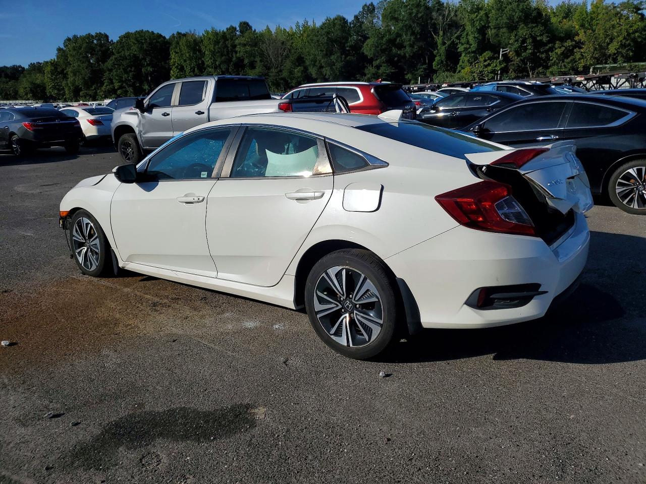2016 HONDA CIVIC EXL — снимка 2