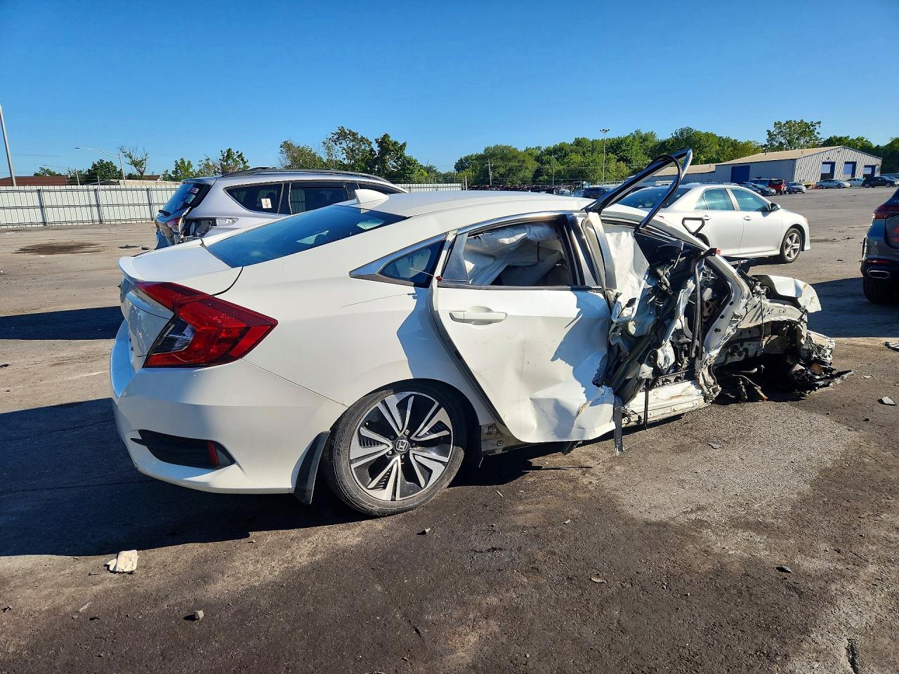 2016 HONDA CIVIC EXL — снимка 3