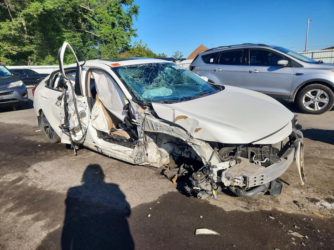 2016 HONDA CIVIC EXL — снимка 4