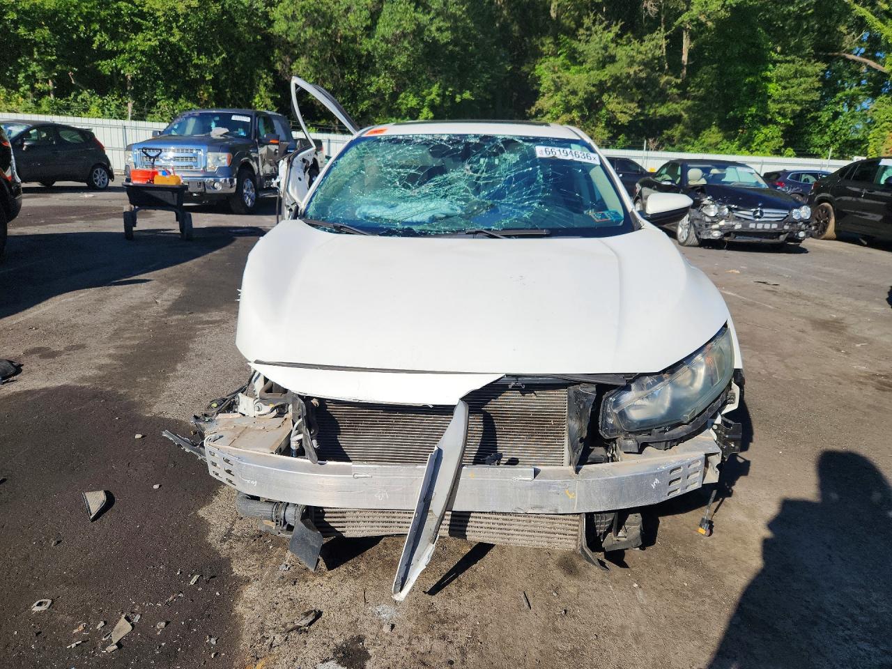 2016 HONDA CIVIC EXL — снимка 5