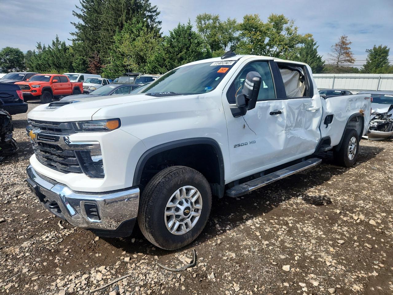 2026 CHEVROLET SILVERADO K2500 HEAVY DUTY LT
