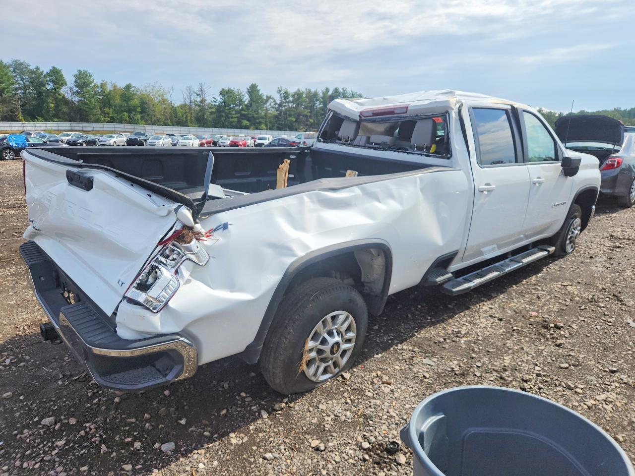 2026 CHEVROLET SILVERADO K2500 HEAVY DUTY LT — снимка 3