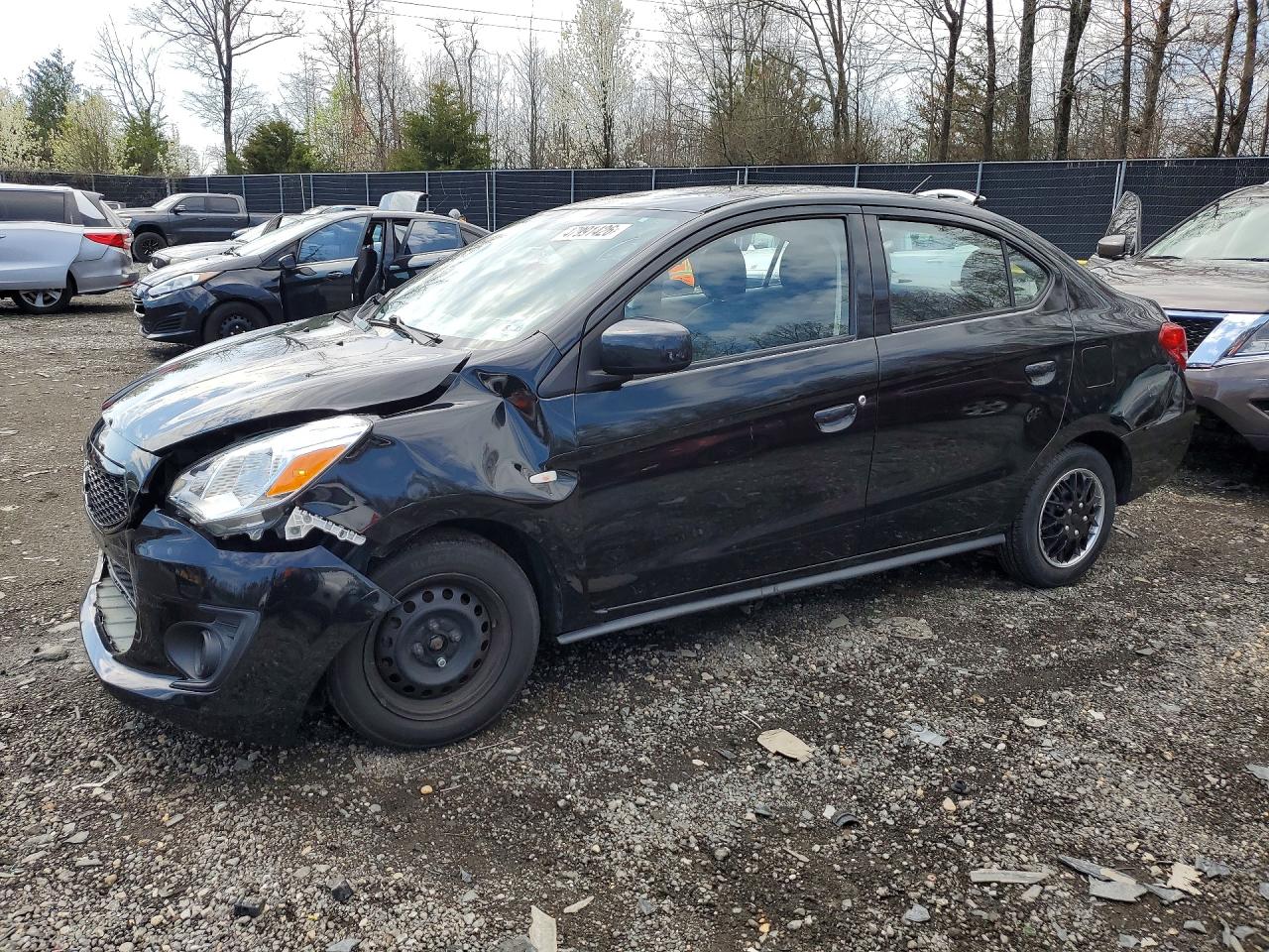 2020 MITSUBISHI MIRAGE G4 ES