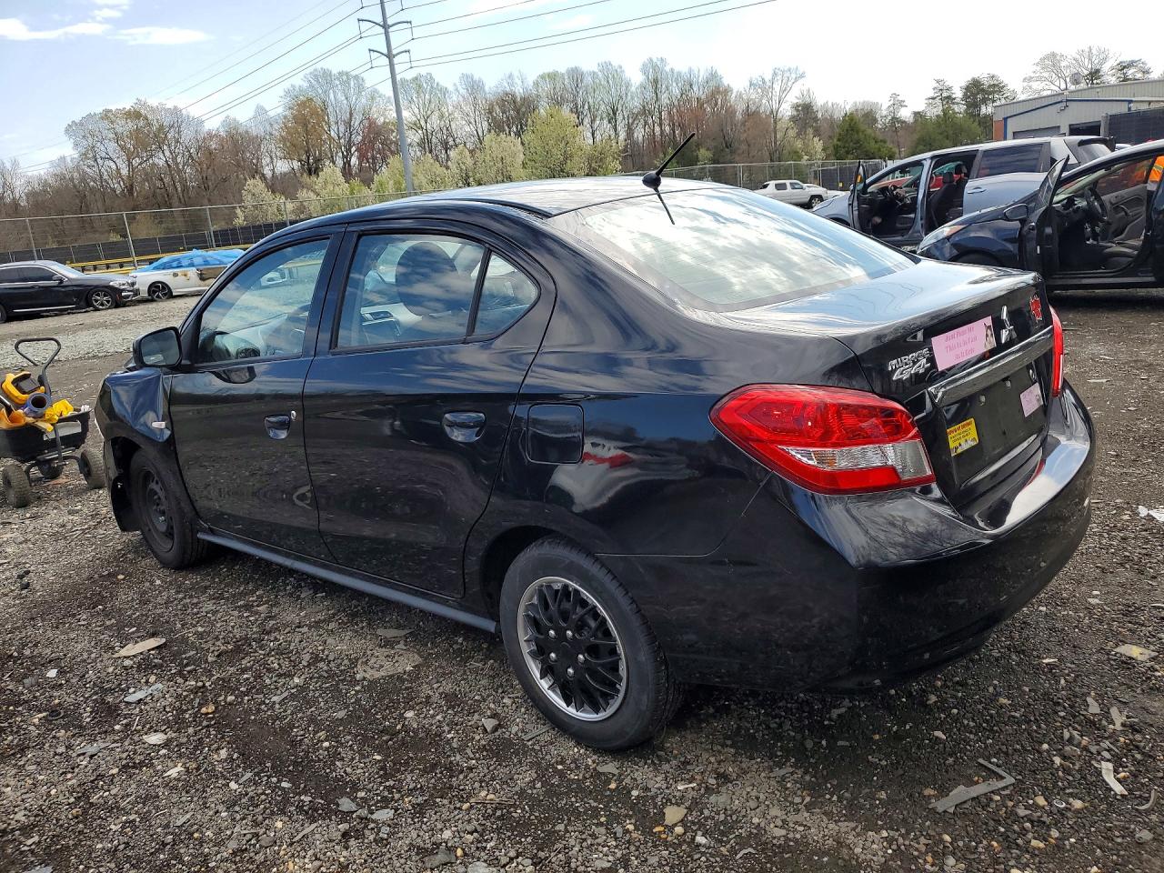 2020 MITSUBISHI MIRAGE G4 ES — снимка 2