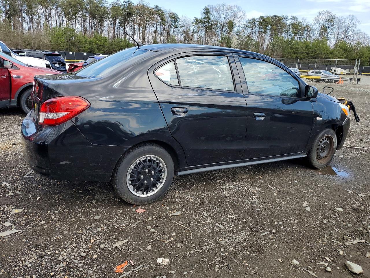2020 MITSUBISHI MIRAGE G4 ES — снимка 3