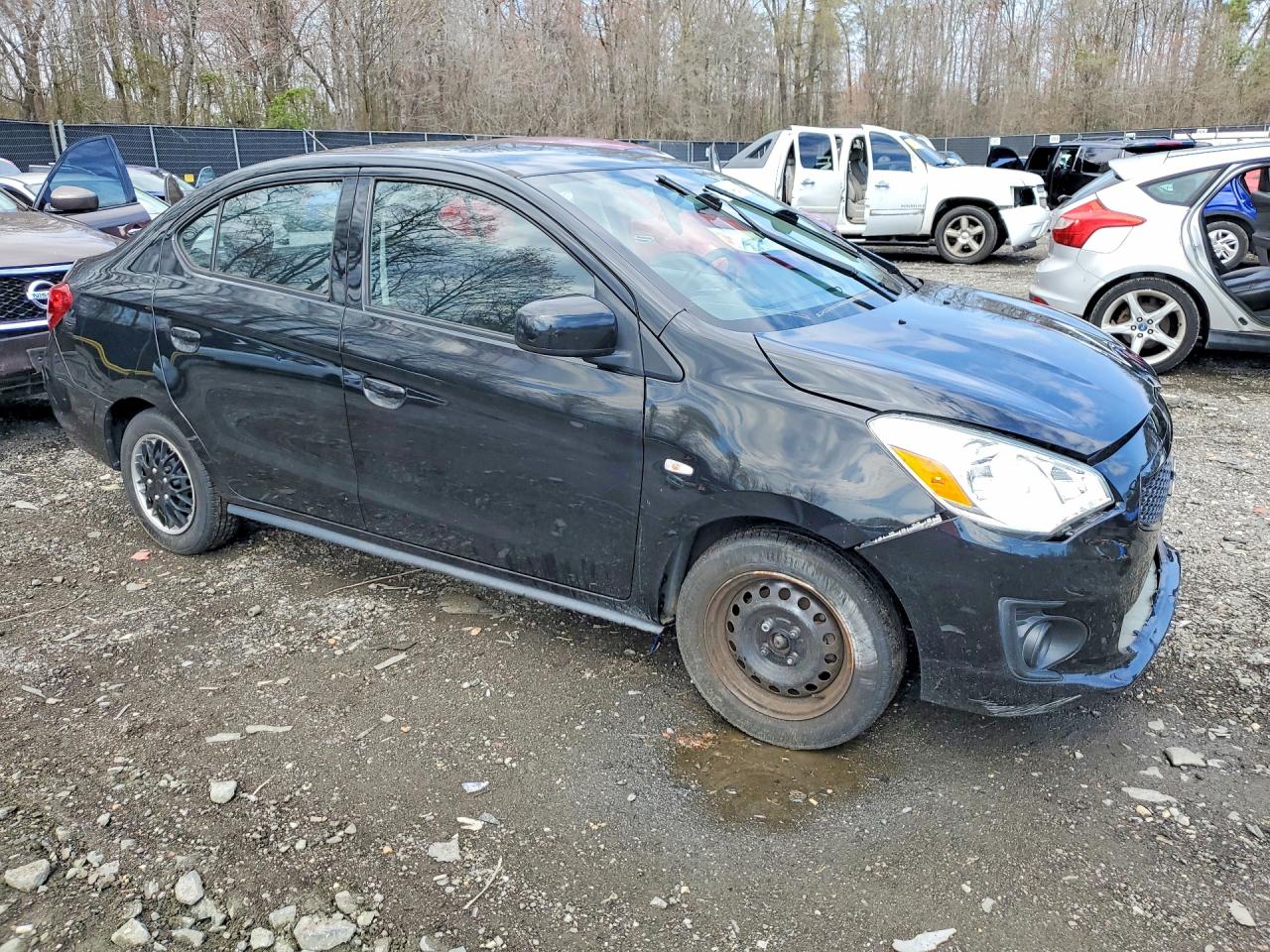 2020 MITSUBISHI MIRAGE G4 ES — снимка 4